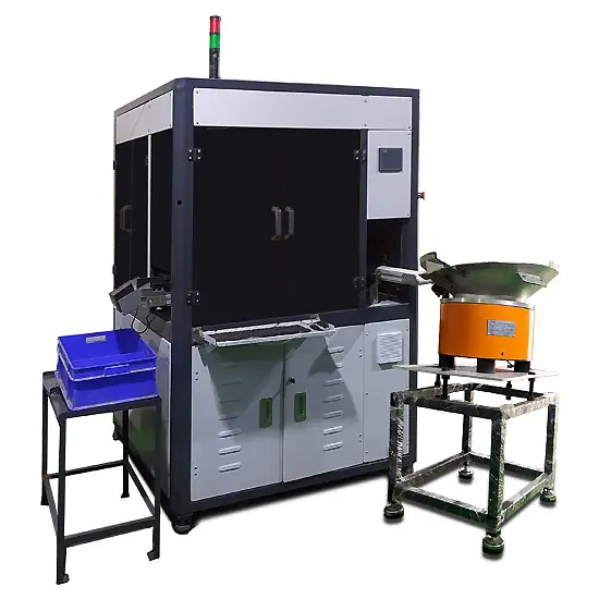 Glass Disc Machine for Precision Parts Inspection