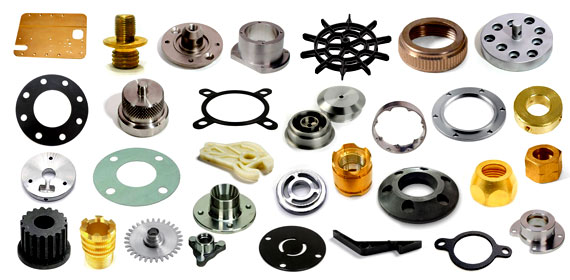 Parts can be inspected by Visi Gauge including Small Plastic parts, Moulding Parts, Rubber components, Stamping Parts