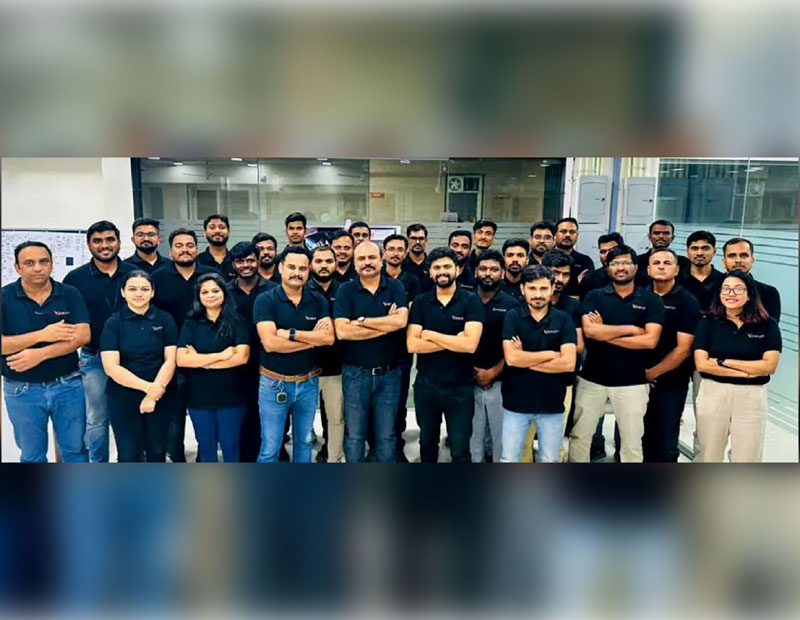 Varad Automation and Robotics Pvt. Ltd. all team members & all directors in black t-shirt