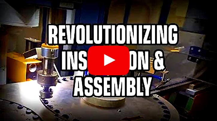 Robotics Vision Based Assembly Machine Video