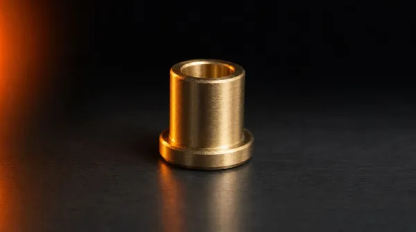 Turned parts — sample parts inspected on Visimaster machines