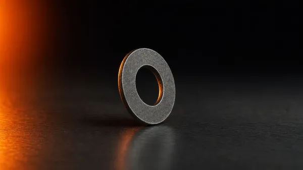 Washers & stampings — sample parts inspected on Visimaster machines